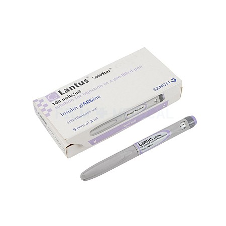  Pack Lantus Insulin Priced Individually 